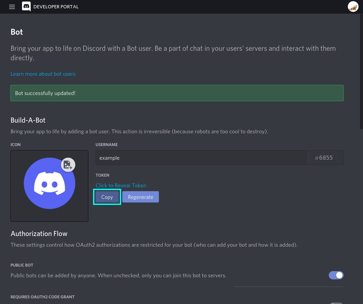 Add Wiki-Bot Discord Bot